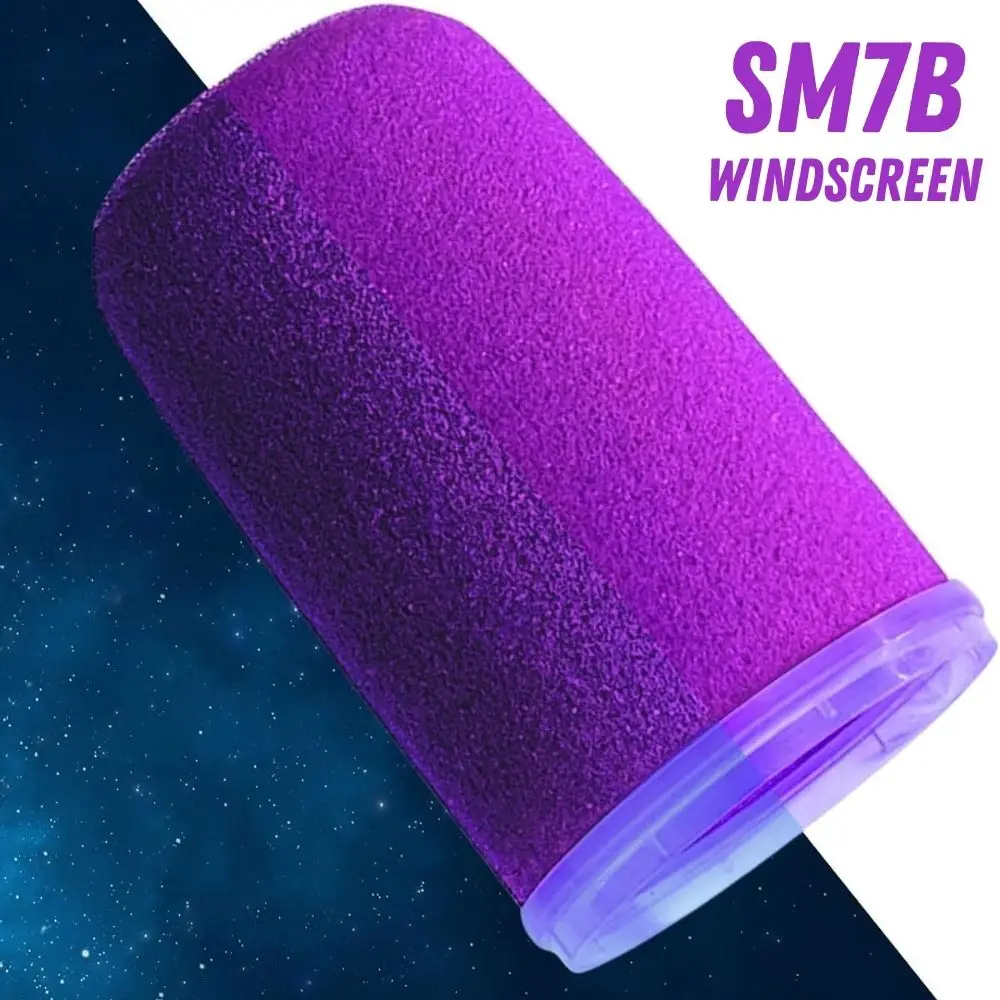 Shure Mic Sm7B - Filter Pop Penutup Mikrofon SM7 untuk