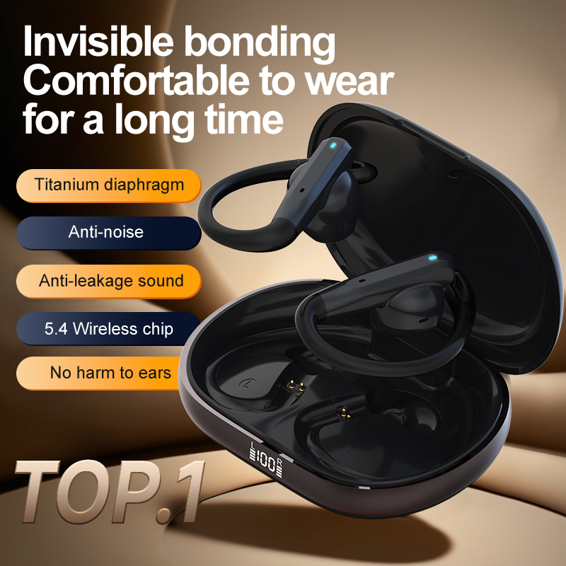 Earbuds Charging Case - Headphone TWS Terbaru Dual Mic ENC