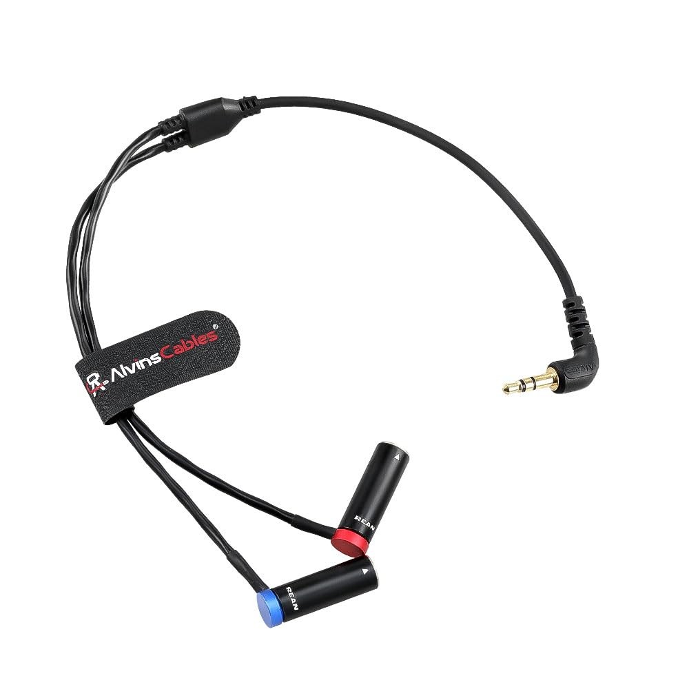 Audio Splitter Y - Kabel Splitter Y 3.5mm TRS ke