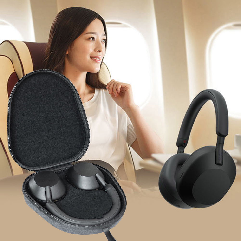 Sony Headphone Wh-1000Xm5 - Untuk Sony WH1000XM5 Earphone Hard Carrying