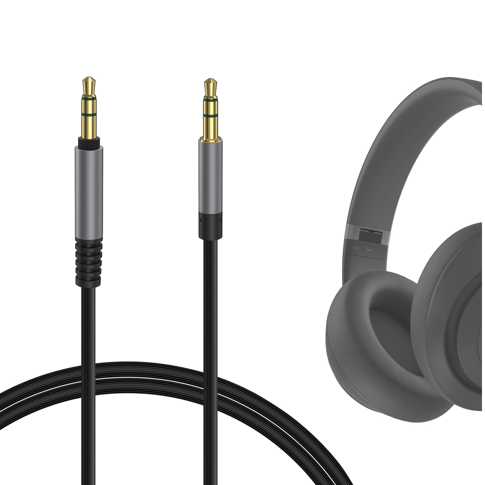Beats Headphone Solo 4 - Kabel Audio Geekria 1/8