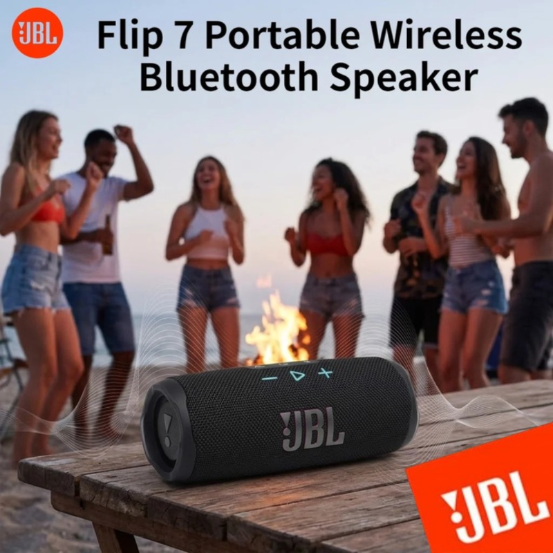 Jbl Speaker Flip 6 - JBL Flip 7 Subwoofer Portabel untuk