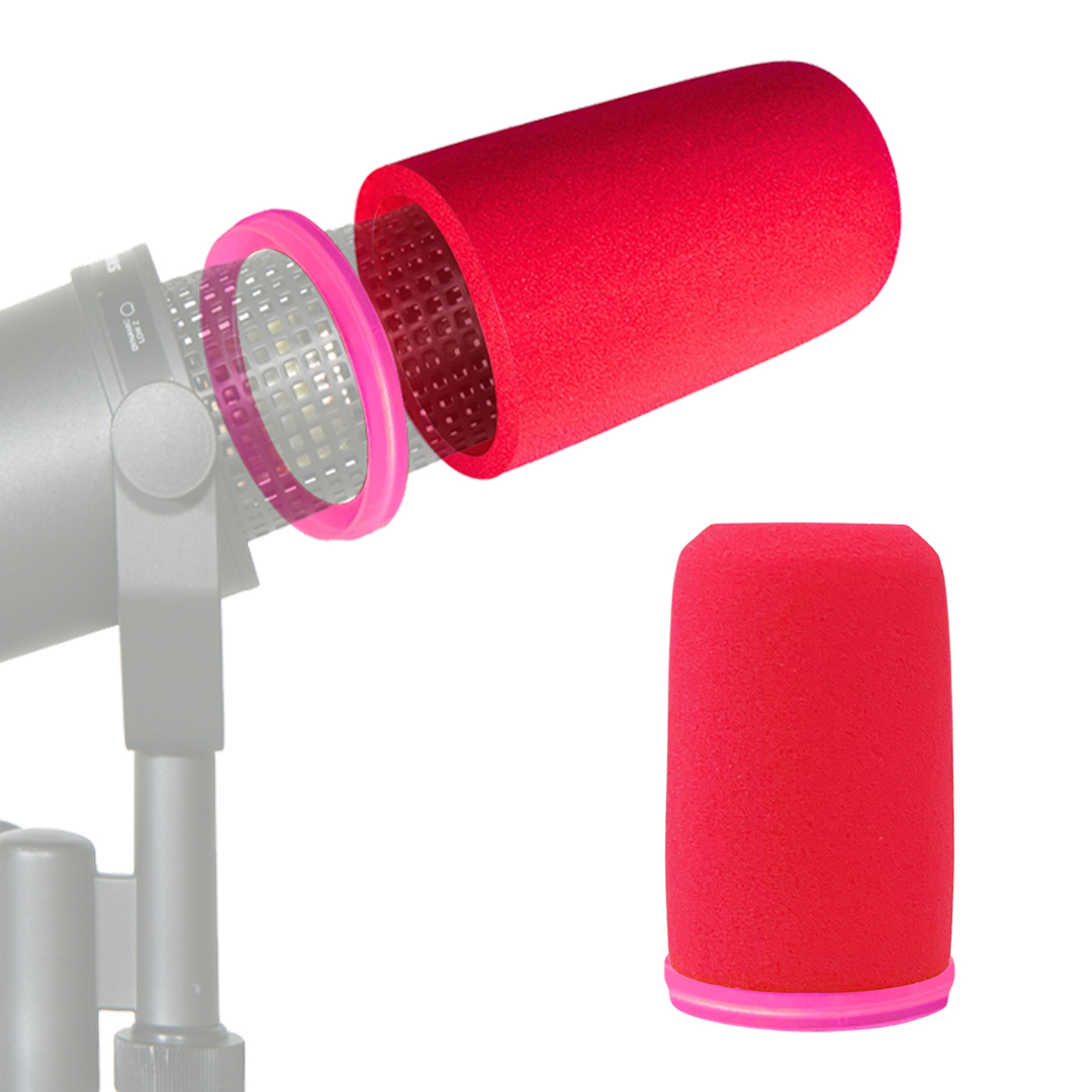 Shure Mic Sm7B - Penutup Busa Spons Filter Pop untuk