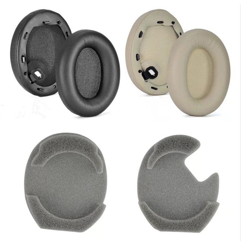 Sony Headphone Wh-1000Xm4 - Bantalan Telinga Busa Memori Lembut Bantal