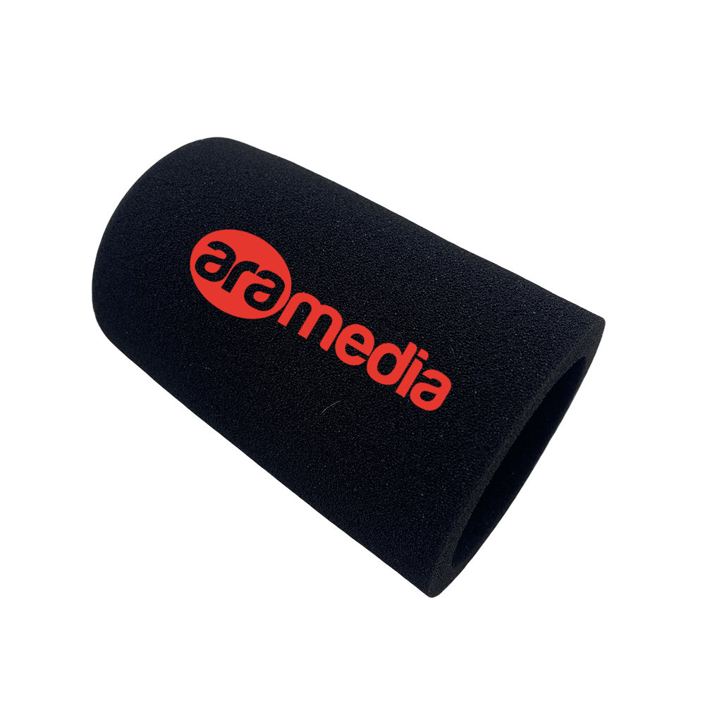 Shure Mic Sm7B - Filter Dead Cat Pop disesuaikan Logo