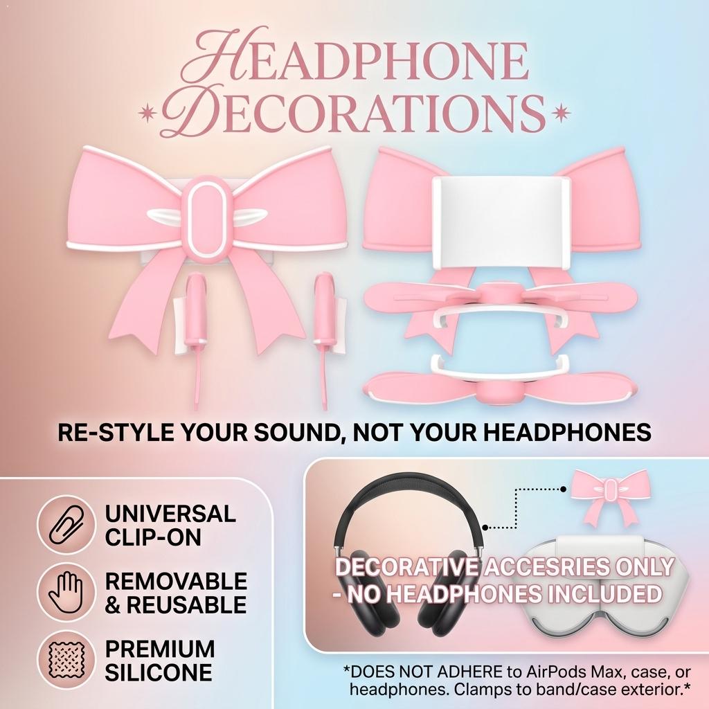 Beats Headphone Studio Pro - Untuk Dekorasi Studio Pro, Pita Ikat