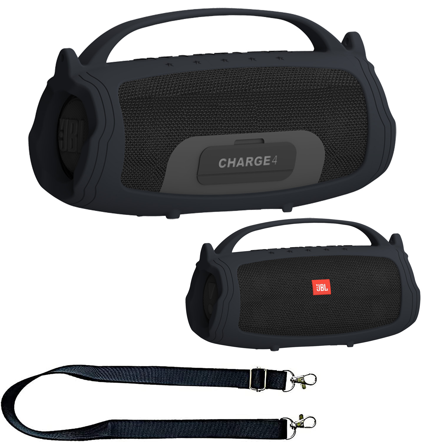 Jbl Speaker Go 4 - Casing penutup pelindung pegangan silikon dan