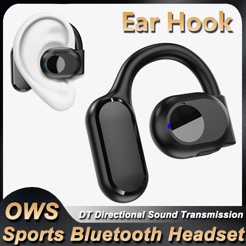 Noise Cancelling Headphone - Headphone nirkabel Headset Bluetooth dengan mikrofon