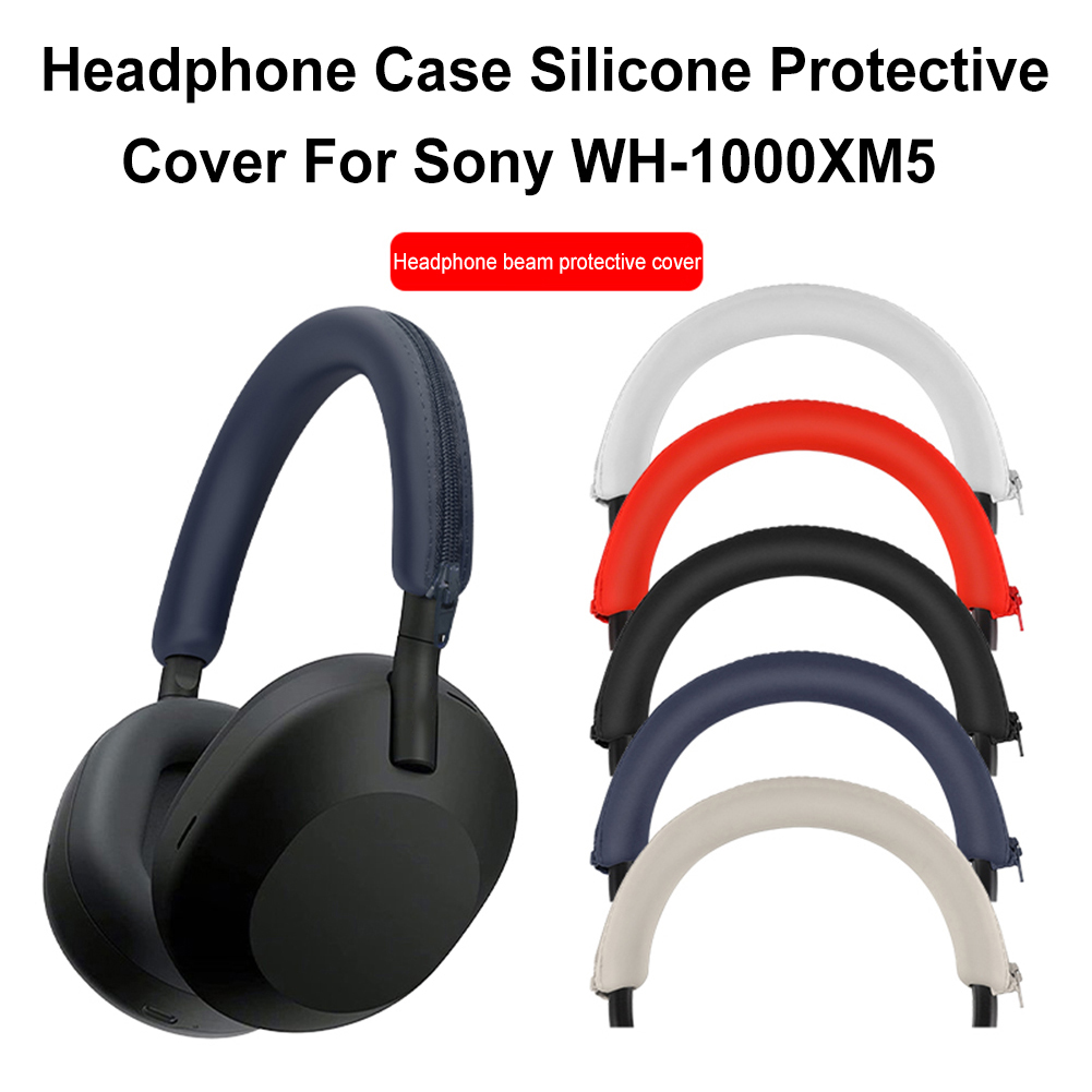 Sony Headphone Wh-1000Xm5 - Headphone Case Headphone lengan silikon pelindung