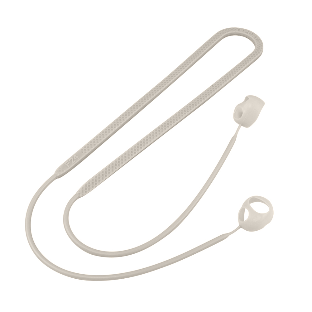 Sony Headphone Wf-1000Xm5 - Tali Leher Lembut untuk Olahraga, Tali