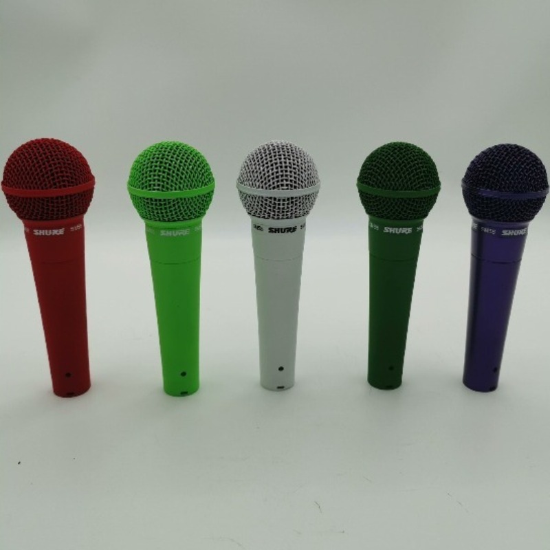 Shure Mic Sm58 - Mikrofon Dinamis Vokal Berkabel Shure SM58