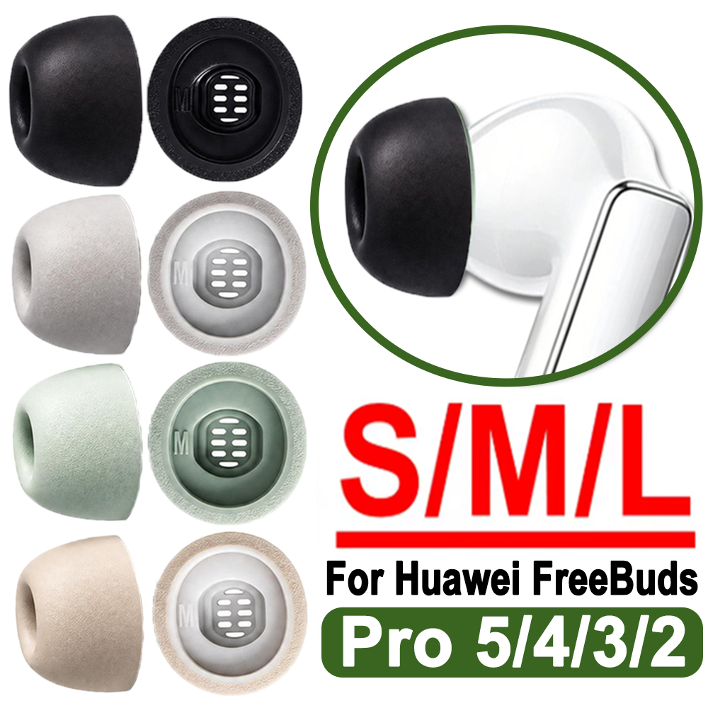 Earphone Foam Tip - Pengganti Bantalan Busa Memori Silikon untuk