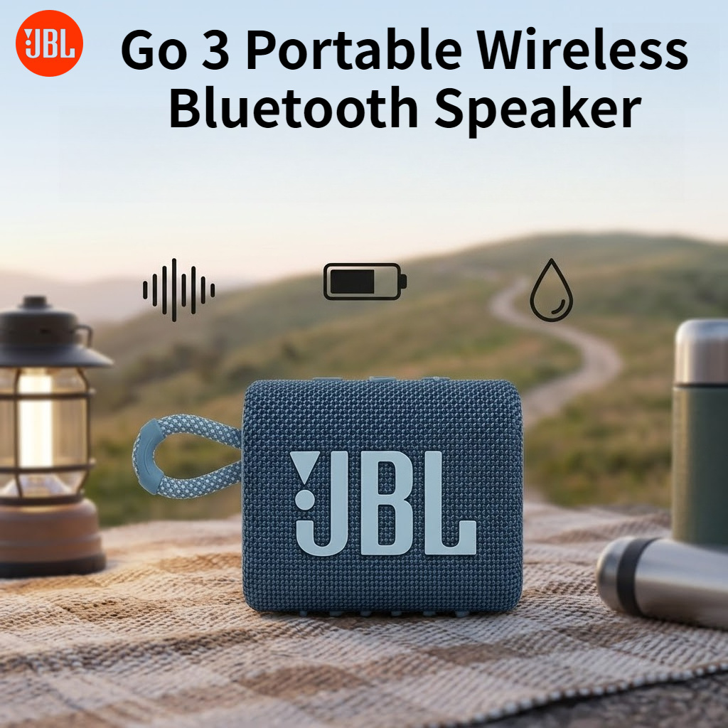 Jbl Speaker Go 4 - JBL Go 3 Speaker Bluetooth Nirkabel