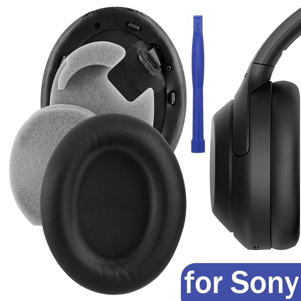 Sony Headphone Wh-1000Xm5 - Bantalan Telinga untuk Sony WH 1000XM6/1000XM5/
