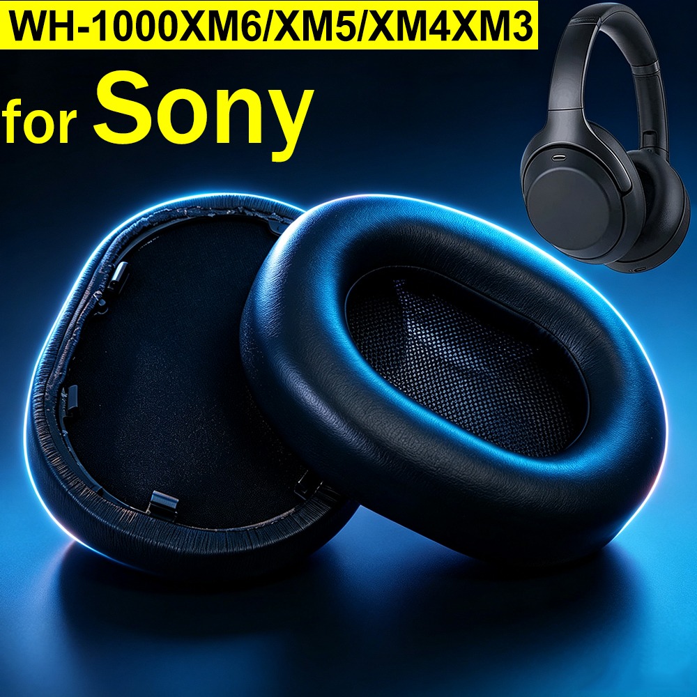 Sony Headphone Wh-1000Xm5 - 1 Pasang Bantalan Telinga Pengganti untuk