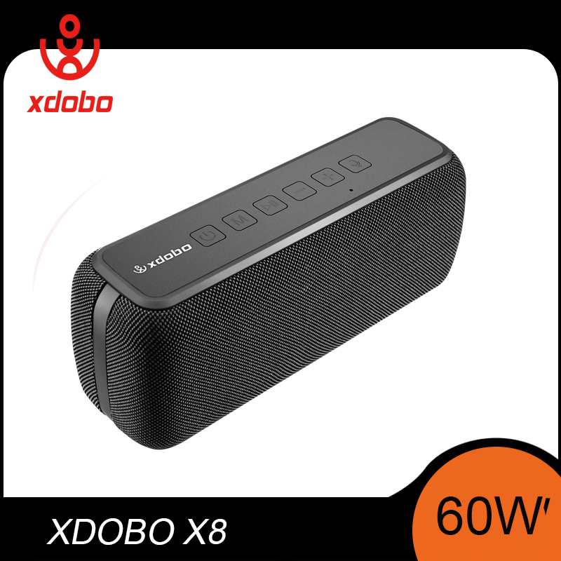 Anker Speaker Soundcore Mini - XDOBO X8 speaker portabel 60W, Subwoofer