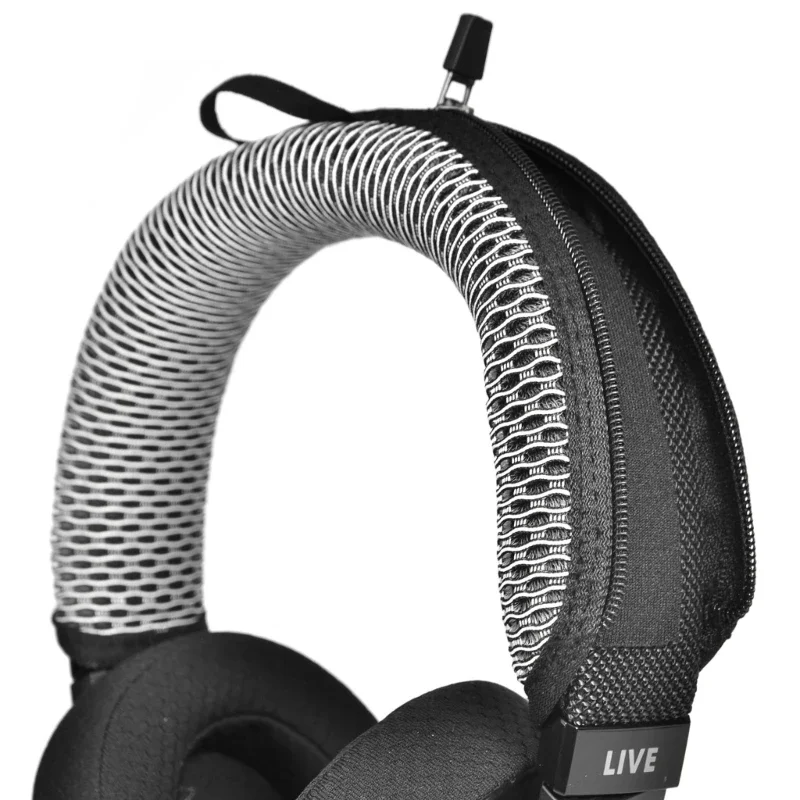 Sony Headphone Wh-1000Xm5 - Penutup Ikat Kepala Headphone Zipper untuk