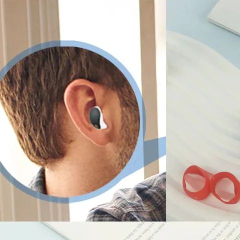 Sony Headphone Wf-1000Xm5 - 5 Pasang Penutup Pelindung Headphone Silikon