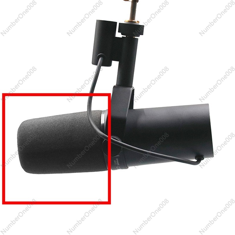 Shure Mic Sm7B - 2 Buah Filter Pop untuk Mikrofon