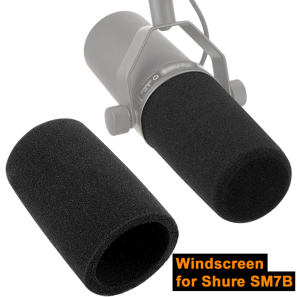 Shure Mic Sm7B - 1 Buah/2 Buah Penutup Filter Pop