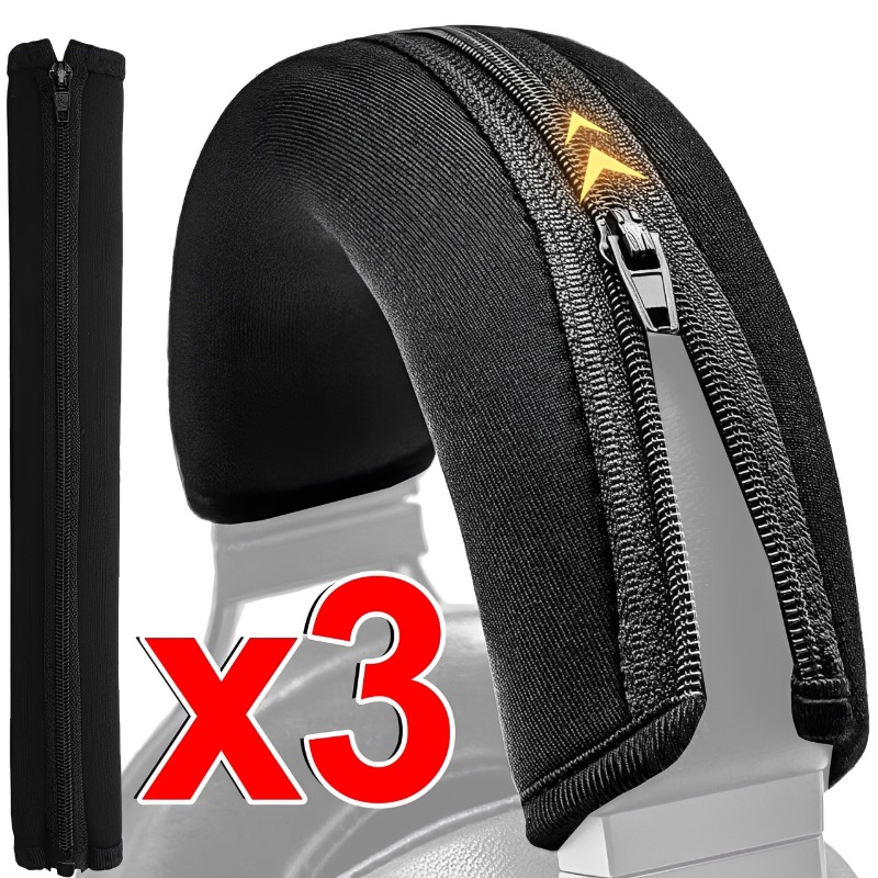 Audio Technica Headphone Ath-M50X - 1-3 Buah Penutup Ikat Kepala Bantalan