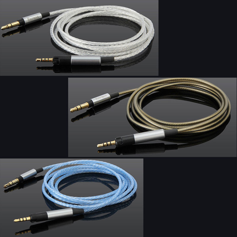 Sennheiser Headphone Hd 560S - Upgrade Kabel Audio Berlapis Perak untuk