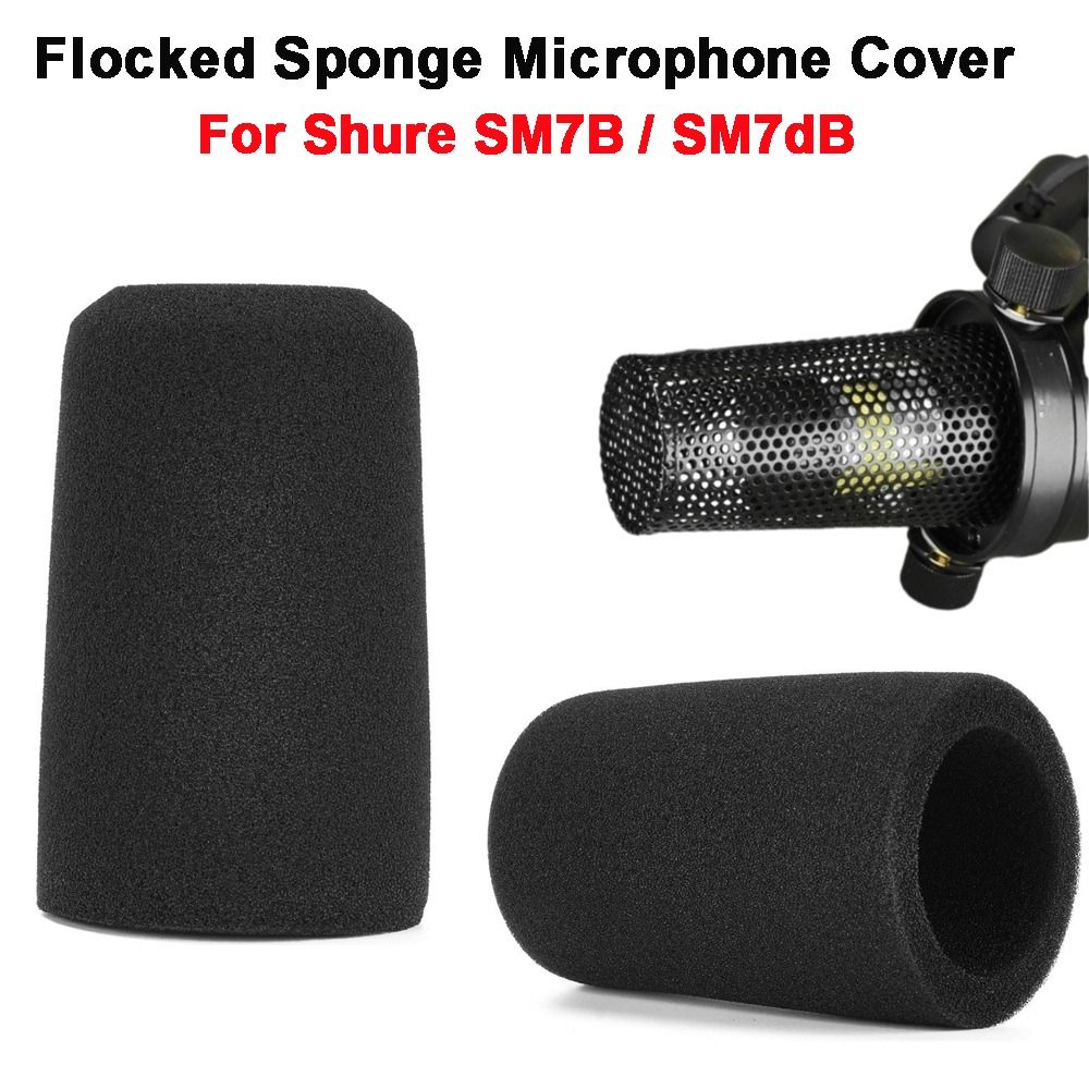 Shure Mic Sm7B - 1 Buah Penutup Mikrofon Pengganti Penutup