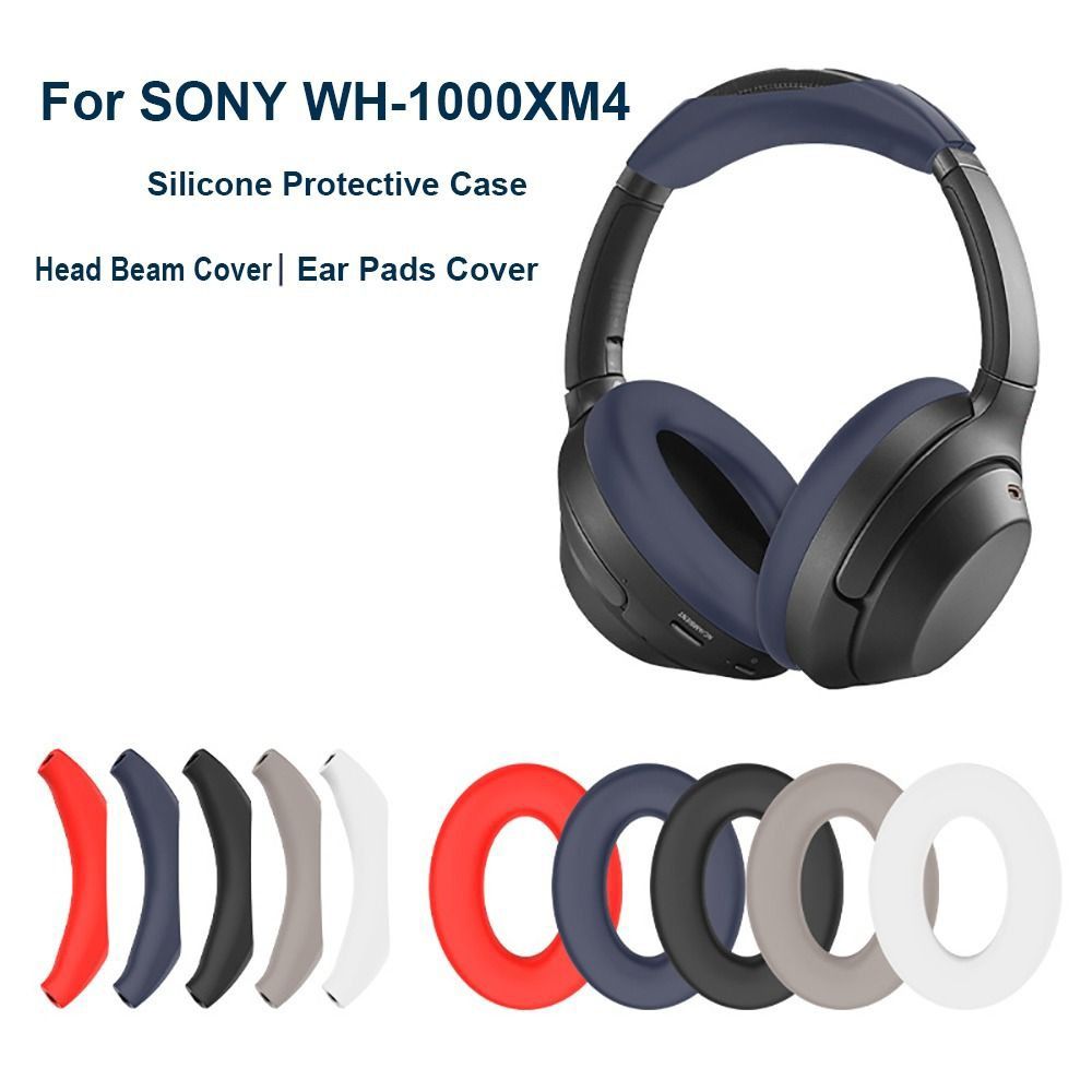 Sony Headphone Wh-1000Xm4 - Aksesoris Headset Penutup Bantalan Telinga Headphone