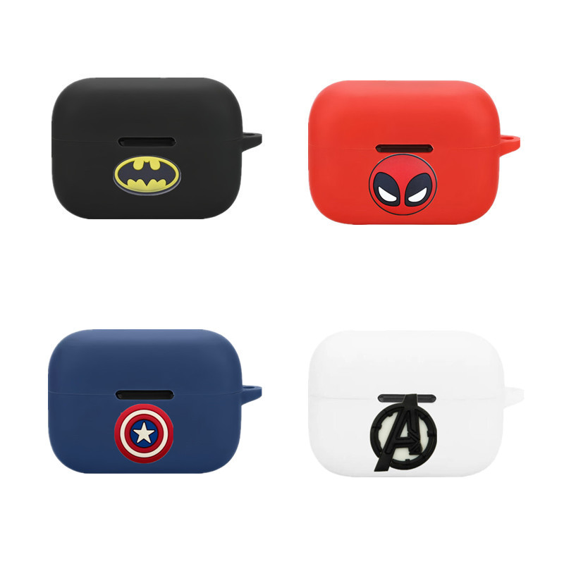 Earbuds Charging Case - Casing Earphone Bandai Marvel untuk Anker