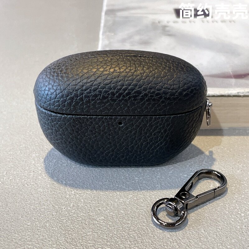 Sony Headphone Wf-1000Xm5 - Cangkang Pelindung Kulit Asli untuk Sony