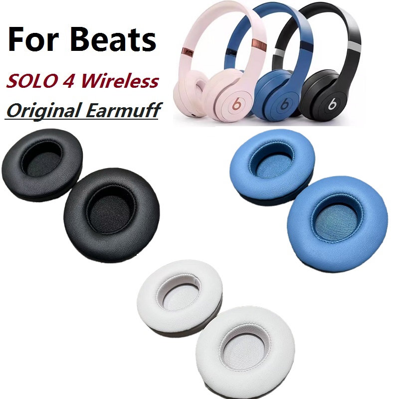 Beats Headphone Solo 4 - Bantalan Telinga Asli 100% untuk Beats