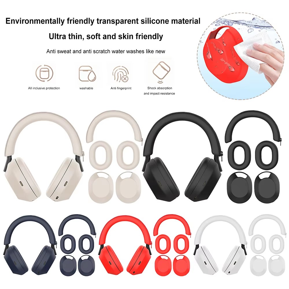 Sony Headphone Wh-1000Xm5 - Casing Pelindung Headphone, Sarung Headset untuk