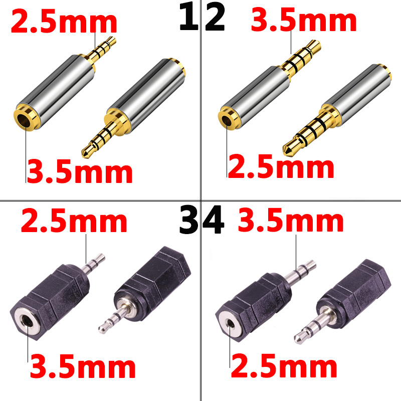 Cable Extension 3.5 - Jack 3.5 Mm Ke 2.5 Mm