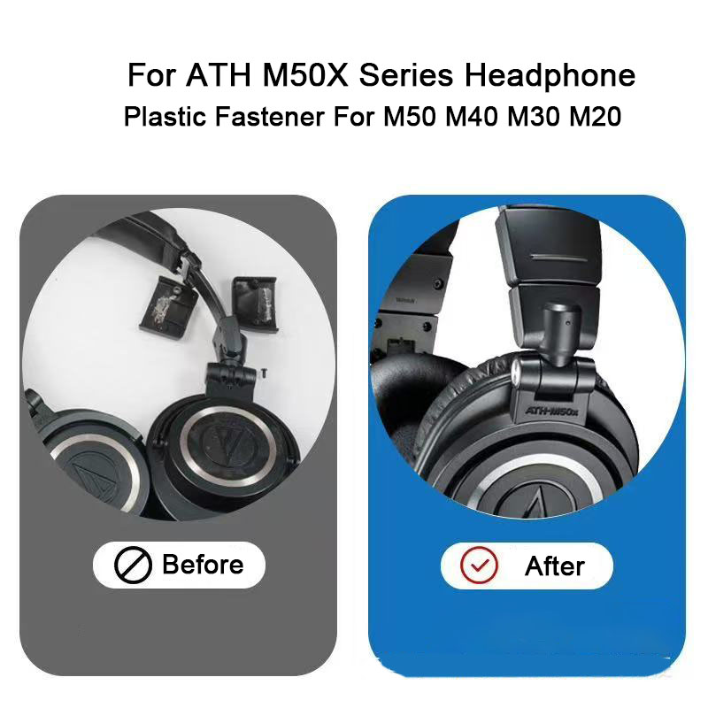 Audio Technica Headphone Ath-M50X - Pengikat Plastik Ikat Kepala Pengganti Baru