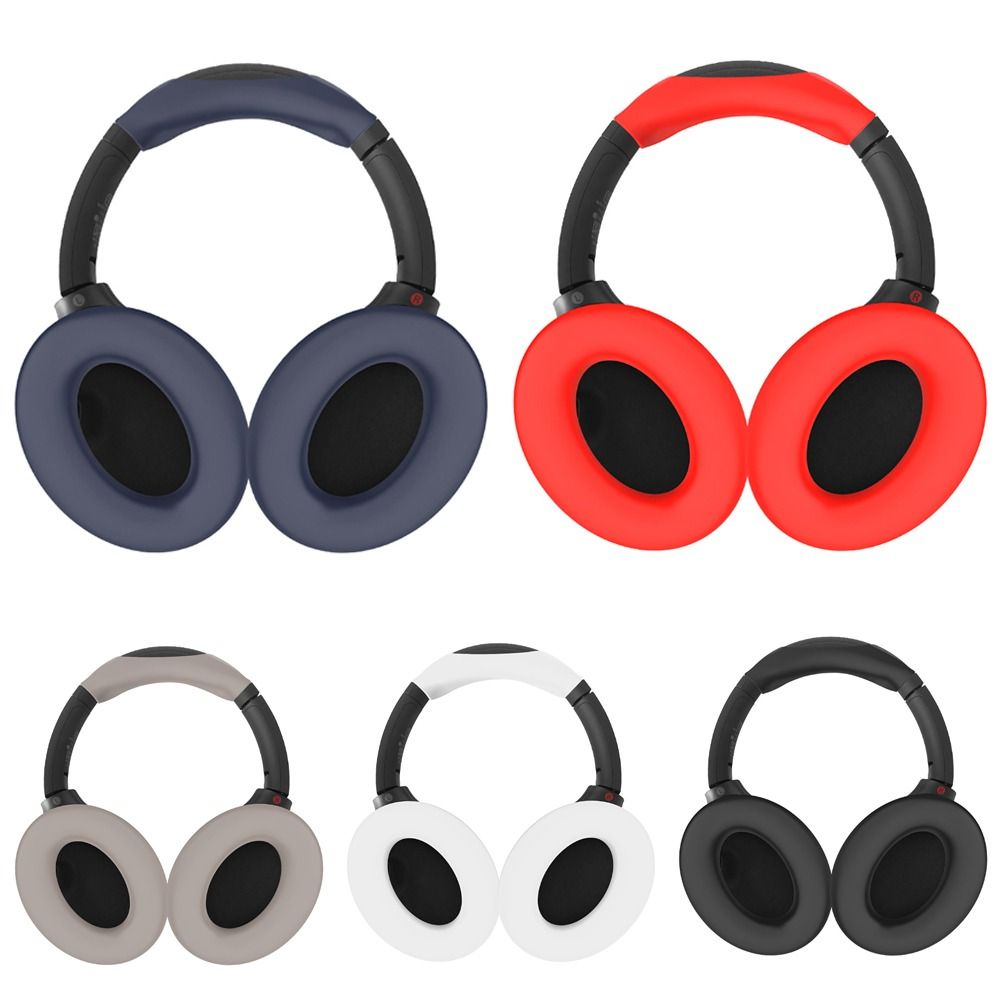 Sony Headphone Wh-1000Xm4 - Penutup bantalan telinga Headphone untuk Sony