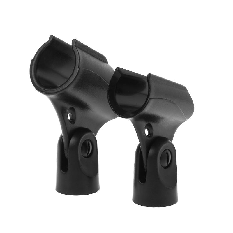 Shure Mic Sm58 - Penyangga braket dudukan klip MIK berbentuk