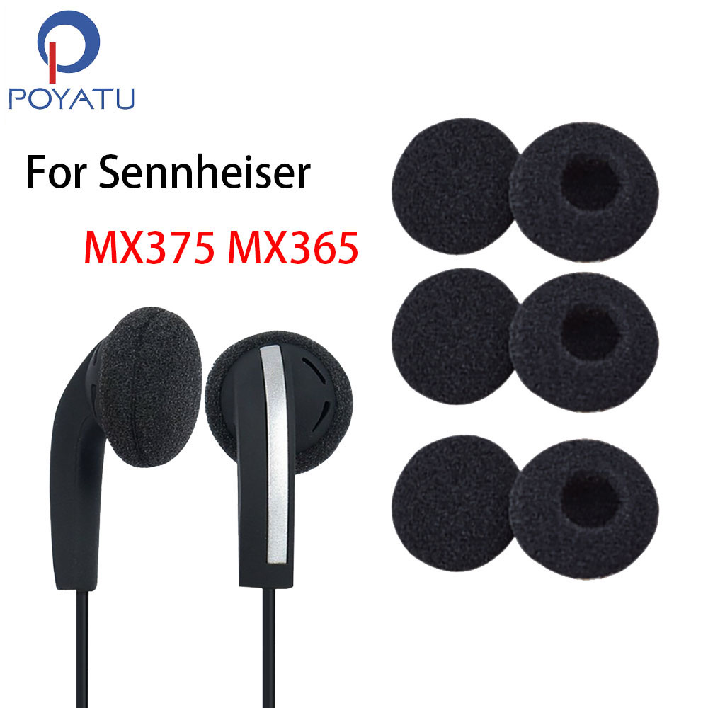Earphone Foam Tip - Earbud Pengganti POYATU untuk Eartips Sennheiser