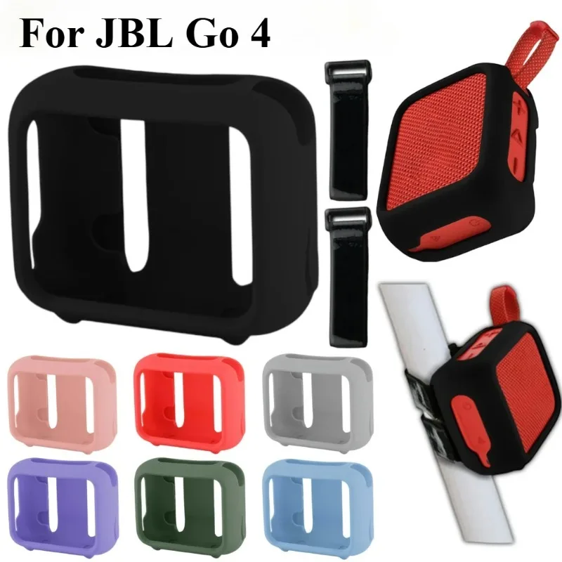Casing Silikon Untuk Speaker J - Jbl Speaker Go 4 ulasan dan harga