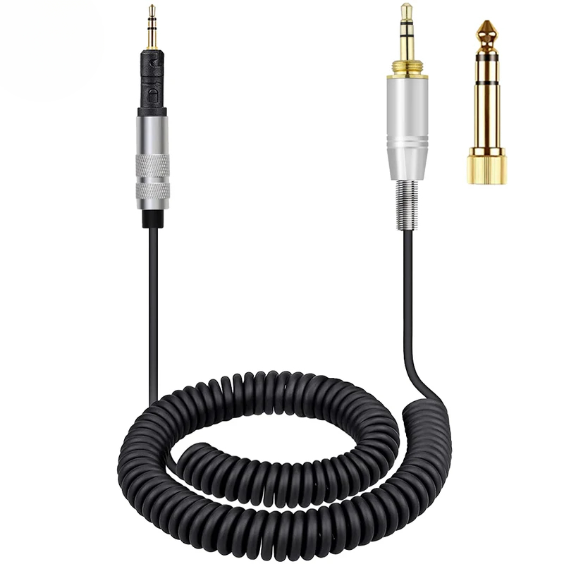 Kabel Pengganti Upgrade Spiral - Sennheiser Headphone Hd 560S ulasan dan harga