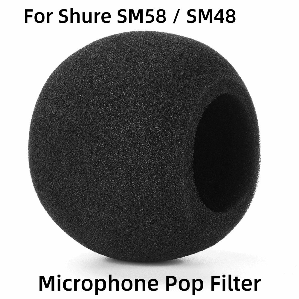 Penutup Mikrofon Pengganti Ber - Shure Mic Sm58 ulasan dan harga