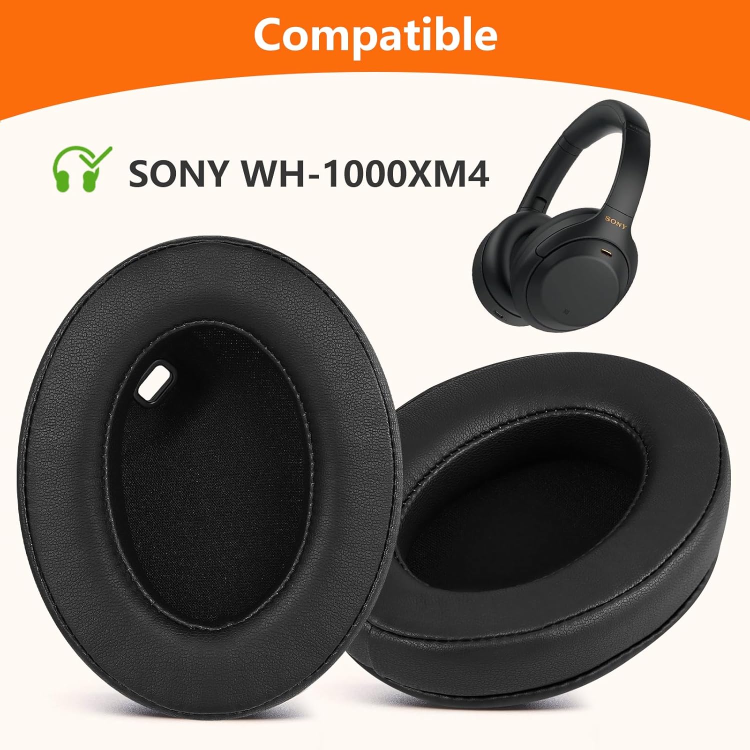 Bantalan Telinga Pengganti unt - Sony Headphone Wh-1000Xm4 ulasan dan harga