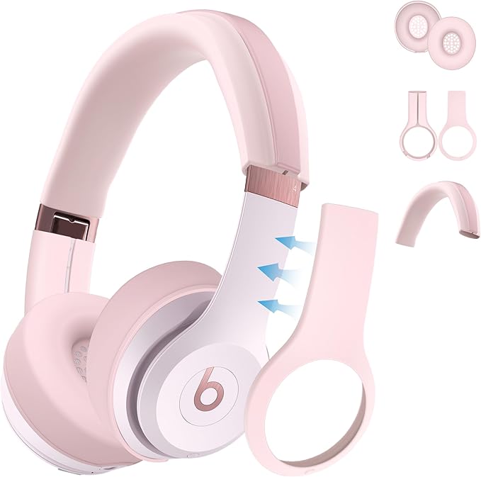 Set Penutup Casing Silikon Sol - Beats Headphone Solo 4 ulasan dan harga