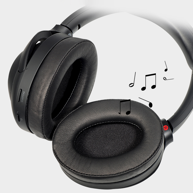 Bantalan Telinga Busa Memori L - Sony Headphone Wh-1000Xm4 ulasan dan harga