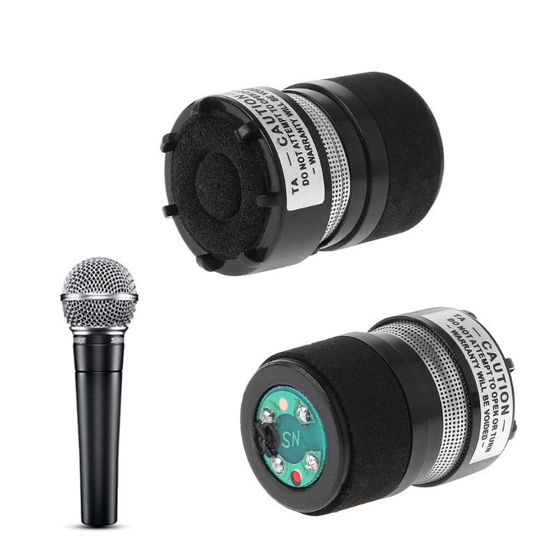 Mikrofon kapsul profesional Co - Shure Mic Sm58 ulasan dan harga