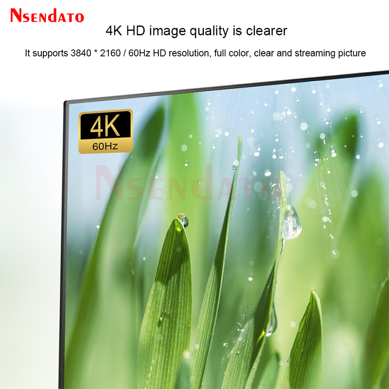4K HDMI Matrix 2X4 Splitter 4K - Audio Splitter Y ulasan dan harga