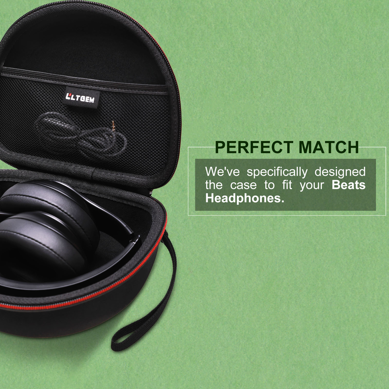 Kantong Pembawa LTGEM untuk He - Beats Headphone Studio Pro ulasan dan harga
