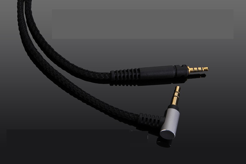 Kabel Audio nilon pengganti un - Sennheiser Headphone Hd 560S ulasan dan harga