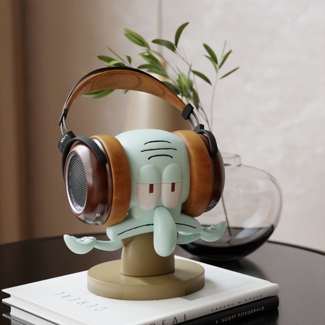 Rak Penyimpanan Headset Kartun - Headphone Stand Desk ulasan dan harga