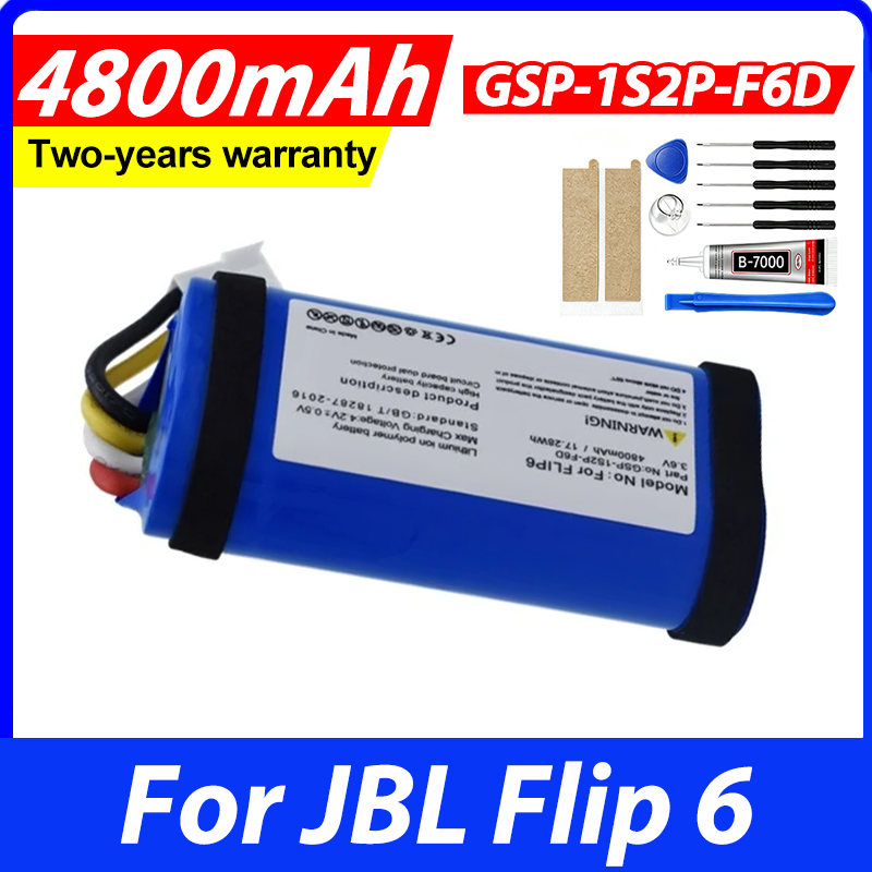 Baterai 4800mAh Untuk JBL Flip - Jbl Speaker Flip 6 ulasan dan harga