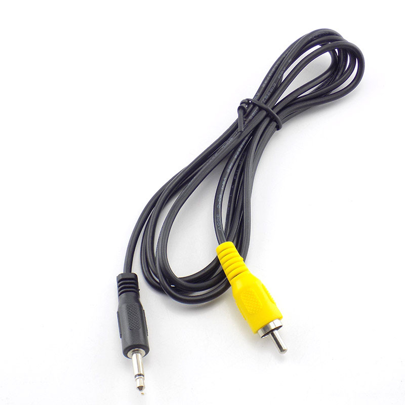 3.5mm colokan Mono ke RCA Male - Cable Extension 3.5 ulasan dan harga